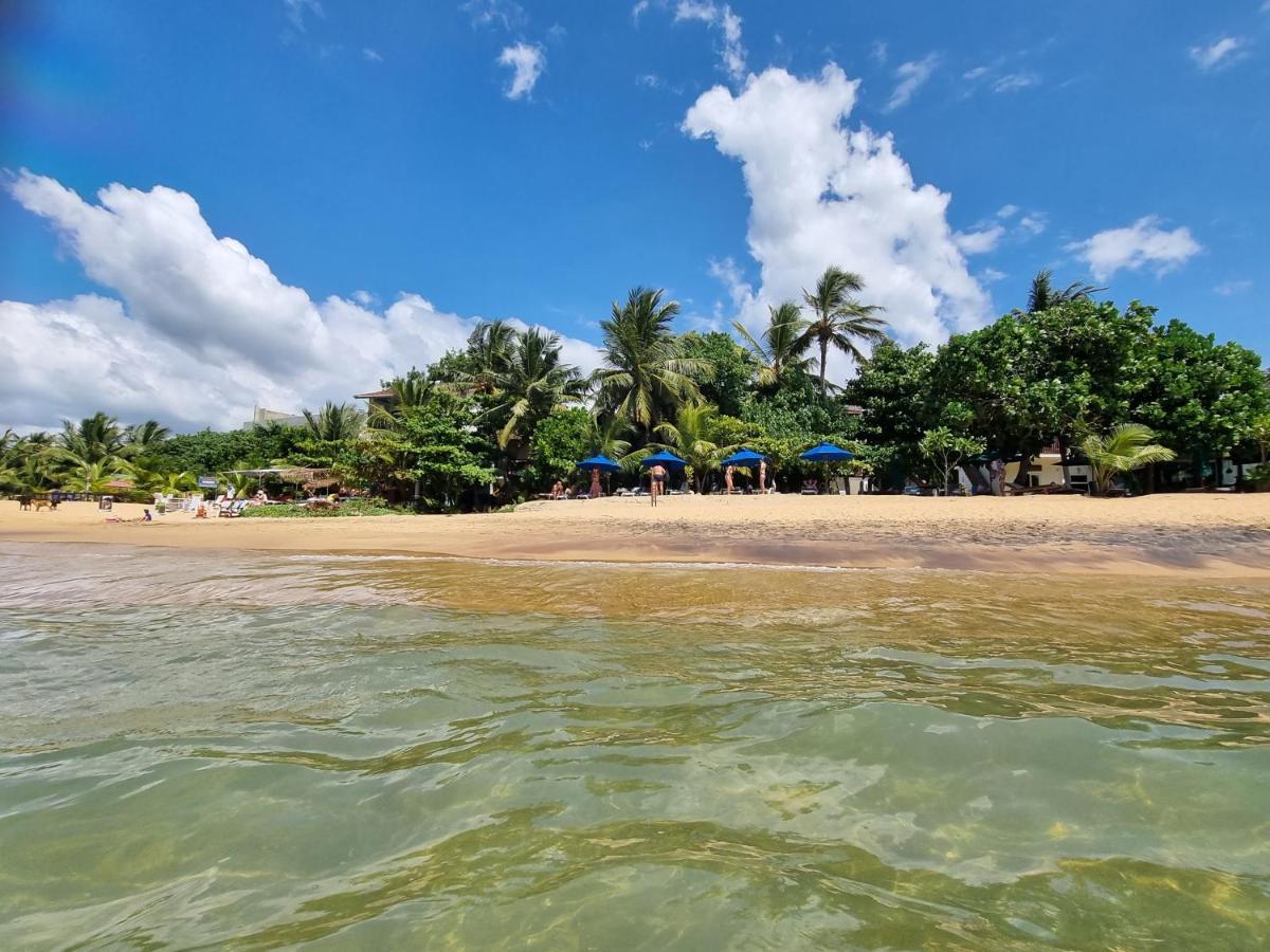 Gasthaus Langeoog Hotell Unawatuna Exteriör bild